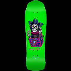 Powell Peralta Pro Chris Hiett Skull 7-Ply Skateboard Deck - 9.5 x 31.13