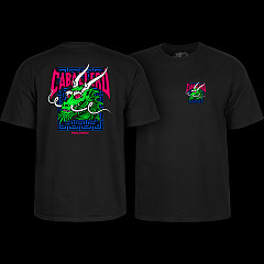 Powell Peralta Cab Street Dragon T-Shirt Blacklight