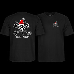 Powell Peralta Rat Bones Holiday '25 T-Shirt Black