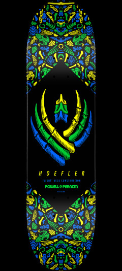 Powell Peralta Pro Kelvin Hoefler Bones FLIGHT® Skateboard Deck Shape 247 - 8 x 31.45