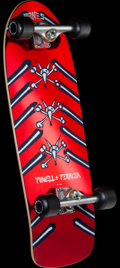 Powell Peralta  OG Rat Bones Skateboard Assembly - Red Foil 10.0 265 SPO