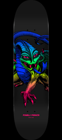 Powell Peralta Cab Dragon Skateboard Deck Green Fade - 245 K21 - 8.75 x 32.95