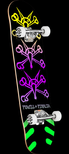 Powell Peralta Vato Rats Birch Complete Skateboard Purple Fade - 7 x 28