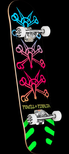 Powell Peralta Vato Rats Birch Complete Skateboard Pink Fade - 8 X 31.45