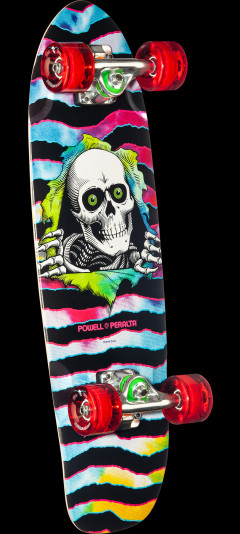 Powell Peralta Sidewalk Surfer Tie Dye Ripper Birch Cruiser