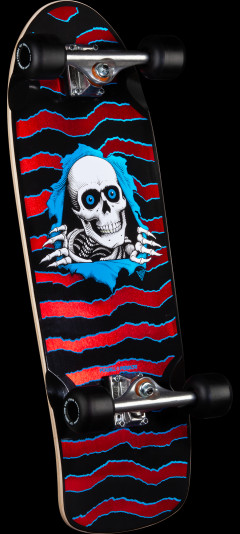Powell Peralta  OG Ripper 15 Skateboard Assembly - Red Foil 10.0 265 SPO