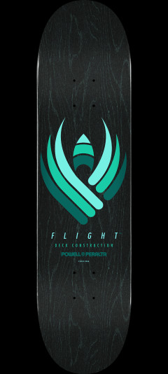 Powell Peralta Retro Black Series FLIGHT® Skateboard Deck  - Shape 244 - 8.5 x 32.08