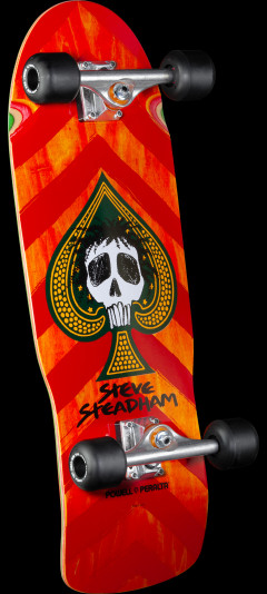 Powell Peralta Steadham Spade Skateboard Assembly Orange- 10.0  153 SP3