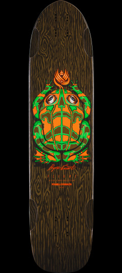 Powell Peralta Pro Byron Essert Mini Frog Flight Skateboard Deck - Shape 306 - 9.0 x 37.38