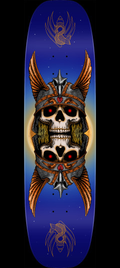 Powell Peralta Pro Andy Anderson Heron 2 FLIGHT® Skateboard Deck - Egg Shape 301 - 8.7 x 32.3 K20