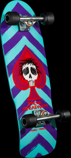 Powell Peralta Steadham Spade 12 Skateboard Assembly Purple Aqua- 10.0  153 SP3