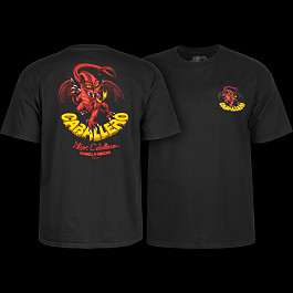 Powell Peralta Steve Caballero Dragon II T-shirt - Black - Powell