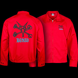 Powell Peralta Vato Rat Jacket Red - Powell-Peralta®