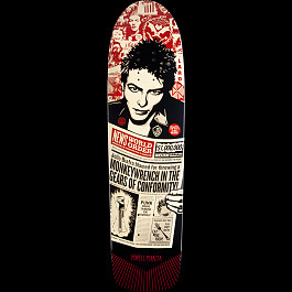 Powell Peralta Guest Artist deck Shepard Fairey Skateboard Deck