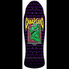 Powell Peralta Steve Caballero Dragon and Bats Skateboard Deck