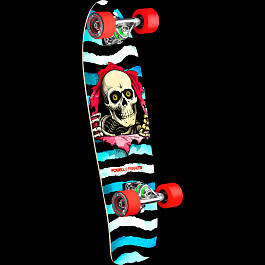 Powell Peralta Ripper WC Cruiser 275 Skateboard Assembly - 8.62 x
