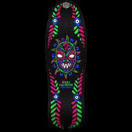 Powell Peralta Nicky Guerrero Mask Skateboard Deck Blacklight - 10