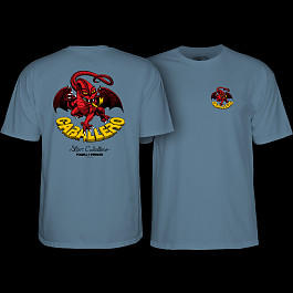 Powell Peralta Steve Caballero Dragon II T-Shirt Indigo Blue