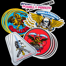 ivnv FLY POWELL-PERALTA & BONES ステッカー ivnv FLY POWELL-PERALTA & BONES ステッカー Powell Peralta