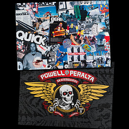 Powell Peralta Puzzle OG Collage 1976-1980 - Powell-Peralta®