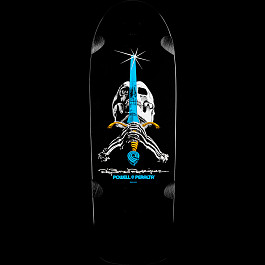 Powell Peralta Ray Rodriguez OG Skull and Sword Skateboard Deck