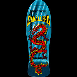 Powell Peralta Steve Caballero Chinese Dragon Reissue Skateboard