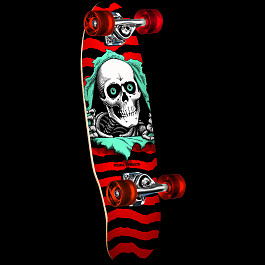 Powell Peralta Micro Mini Ripper Complete Skateboard - 7.5 x 24