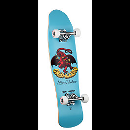 Powell Peralta Mini Caballero Dragon II Complete Skateboard #2