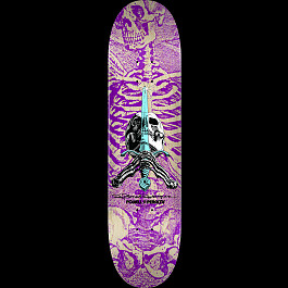 Powell Peralta Rodriguez Skull and Sword Skateboard Blem Deck