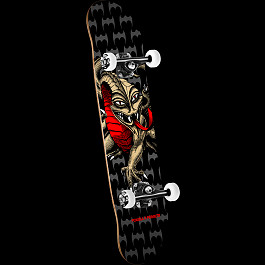 Powell Peralta Cab Dragon One Off Skateboard Black/Natural - 7.75