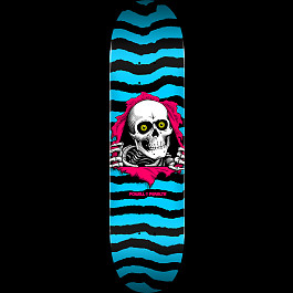 Powell Peralta Ripper Skateboard Deck Aqua - Shape 243