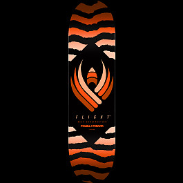 Powell Peralta Safari FLIGHT® Skateboard Deck Orange - 8.5 x 32.08