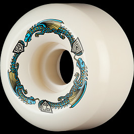 Powellウィール DRAGON RatBonesII 58mm93A Powell Peralta Dragons 97A - Ratbone II Symmetrical Shape - Narrow