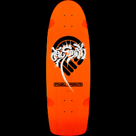 Powell Peralta Jay Smith Original Skateboard Deck Orange - 10 x 31