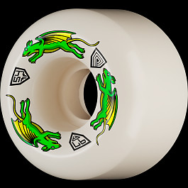 スケートボード POWELL PERALTA DRAGON NANO RAT WHEEL 88A Powell Peralta Dragon Formula Nano Rats Skateboard Wheels