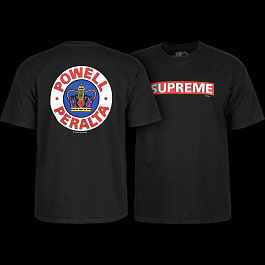 Powell Peralta Supreme T-shirt - Black - Powell-Peralta®