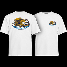 Powell Peralta Oval Dragon YOUTH T-shirt - White - Powell-Peralta®