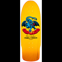Powell Peralta Caballero Dragon II Skateboard Deck Yellow - 10 x