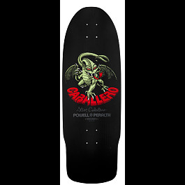 Powell Peralta Caballero Dragon II Skateboard Deck Black - 10 x