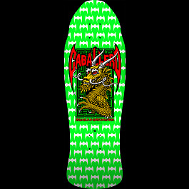 Powell Peralta Steve Caballero Street Reissue Skateboard Deck
