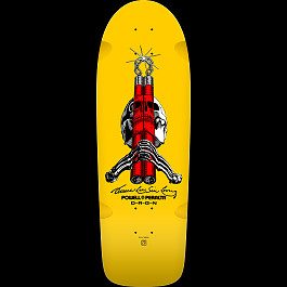 Powell Peralta Skull & Nunchucks Bruce Lee Collab Skateboard Deck