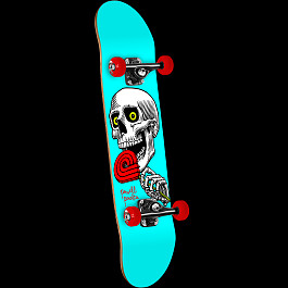 Powell Peralta Lolly Pop Complete Skateboard Blue - 7.625 x 31.625