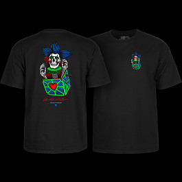 Powell Peralta Chris Hiett Skull T-Shirt Black - Powell-Peralta®
