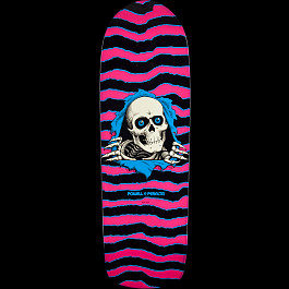 Powell Peralta 新品スケートボード コンプリートPink 7.0 Powell Peralta Ripper Skateboard Deck Pink/Blue - 10 x 31.75