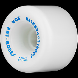 Powell Peralta Ratbones II 58mm 93A ウィール Powell Peralta Dragons 93A - Ratbone II Symmetrical Shape - Narrow
