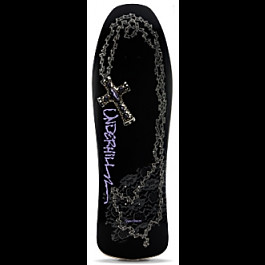 Powell Peralta Ray Underhill Cross Complete Skateboard Black - 10