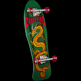 Powell Peralta Cab Chinese Dragon Complete Assembly Green - 10 x