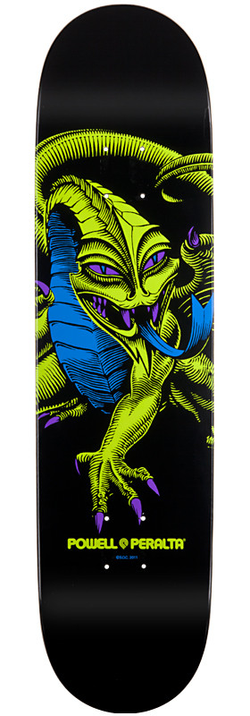 Powell Peralta Steve Caballero BL Dragon 2 Skateboard Deck - 8.5 x