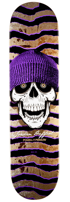 Powell Peralta Pro Jordan Hoffart Beanie Skateboard Deck - 8.25 x