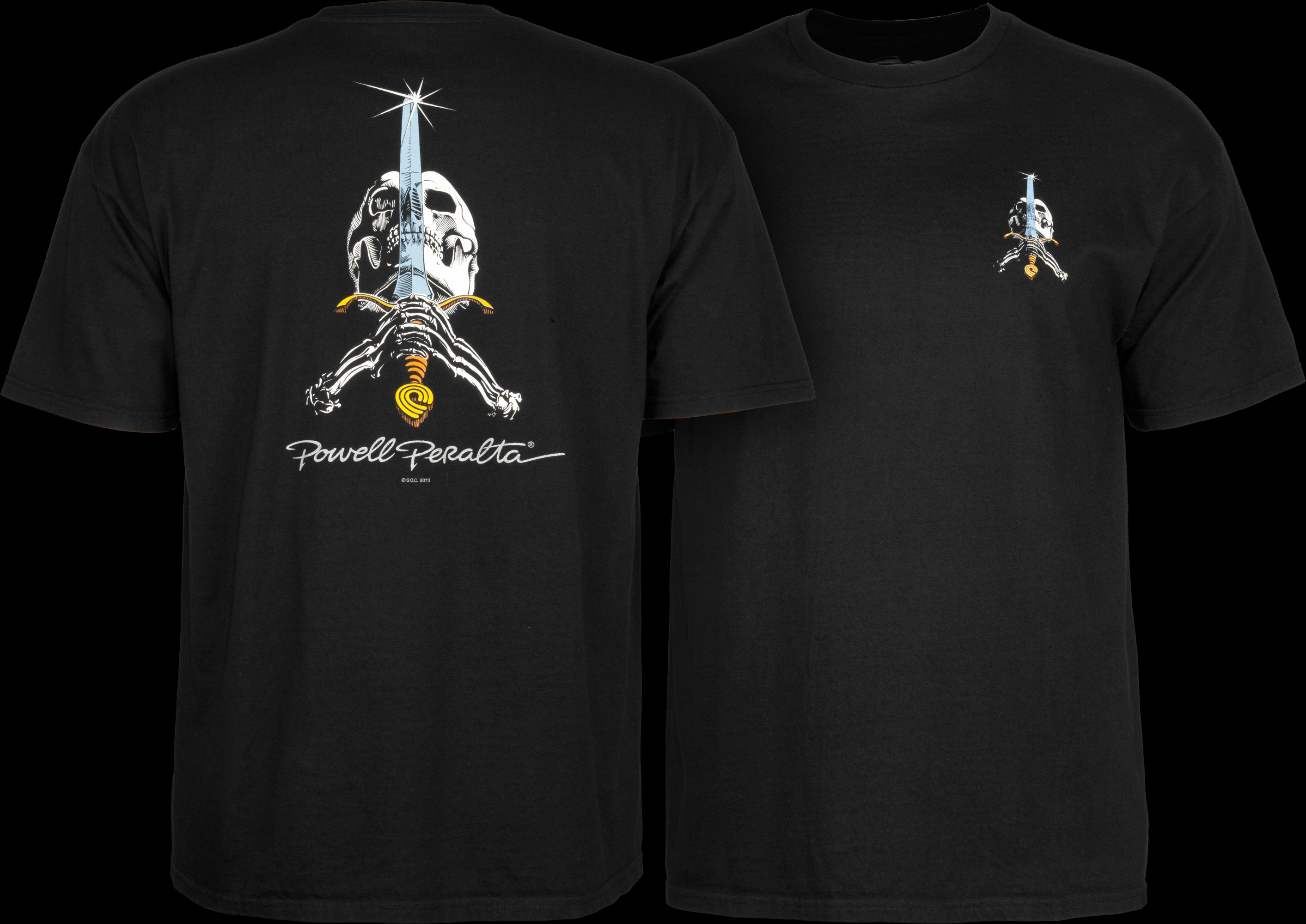 スケートボード 90's powell logo T black original スケートボード 90's powell logo T black original Vintage 90s